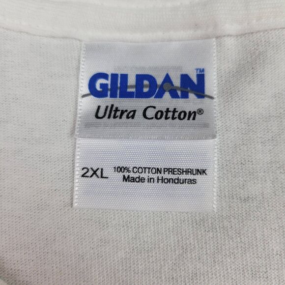 Jimi Hendrix Experience Shirt Mens 2XL 2011 Tribute Tour Deadstock Gildan - Picture 9 of 13